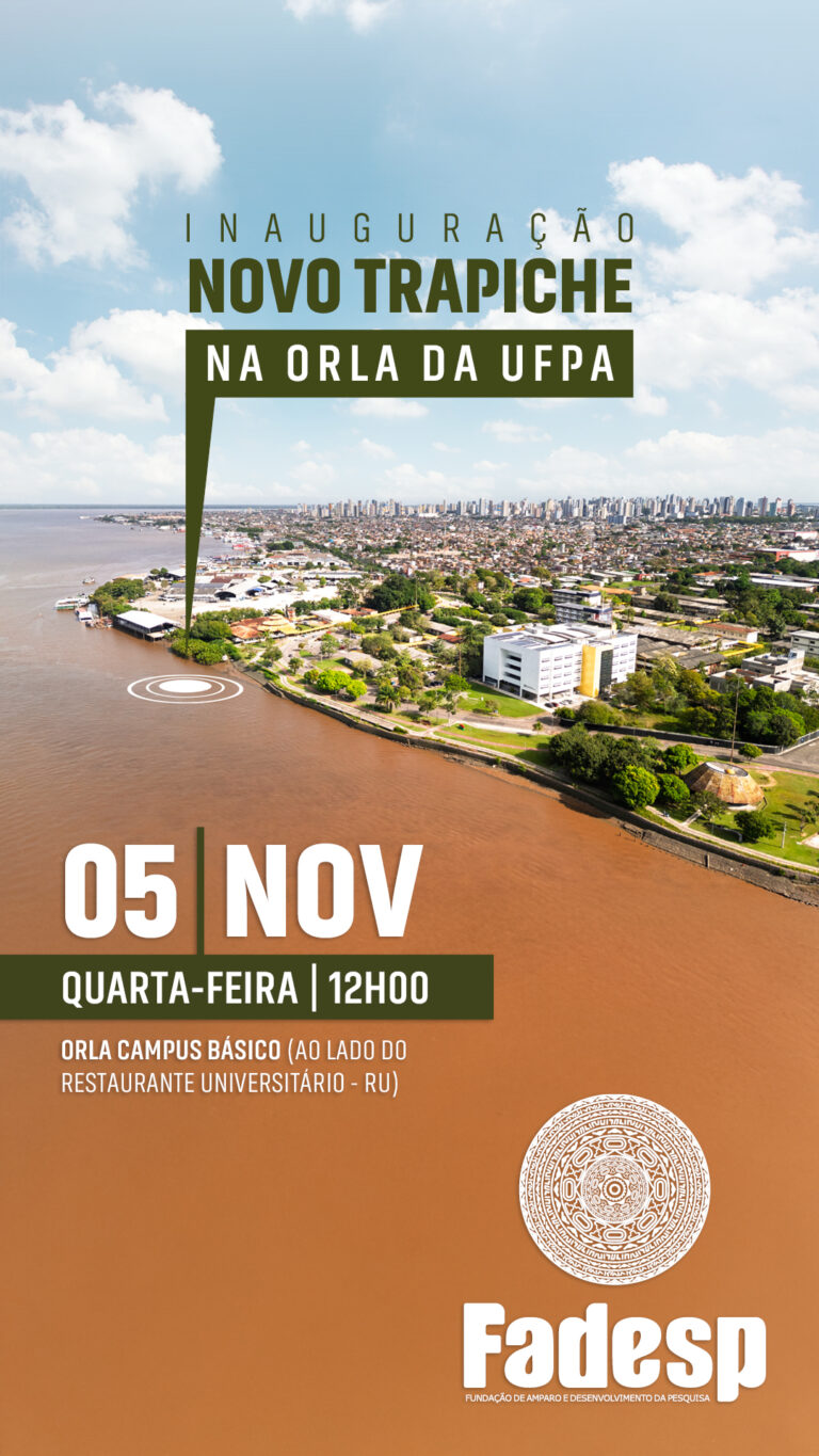 Leia mais sobre o artigo NOVO TRAPICHE NA ORLA DA UFPA
