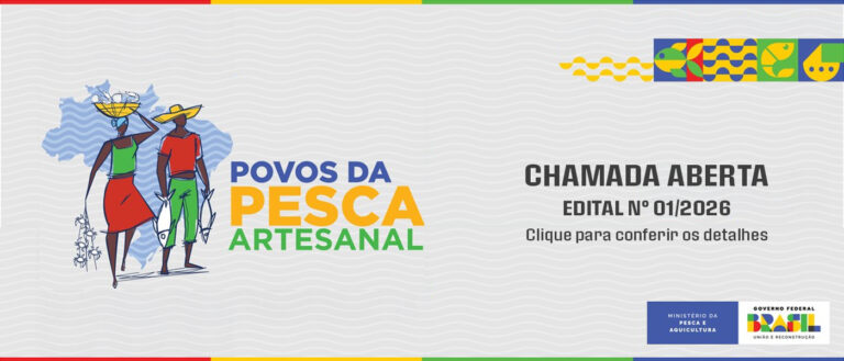 Leia mais sobre o artigo Edital nacional vai investir R$ 2,3 milhões na valorização das culturas da pesca artesanal