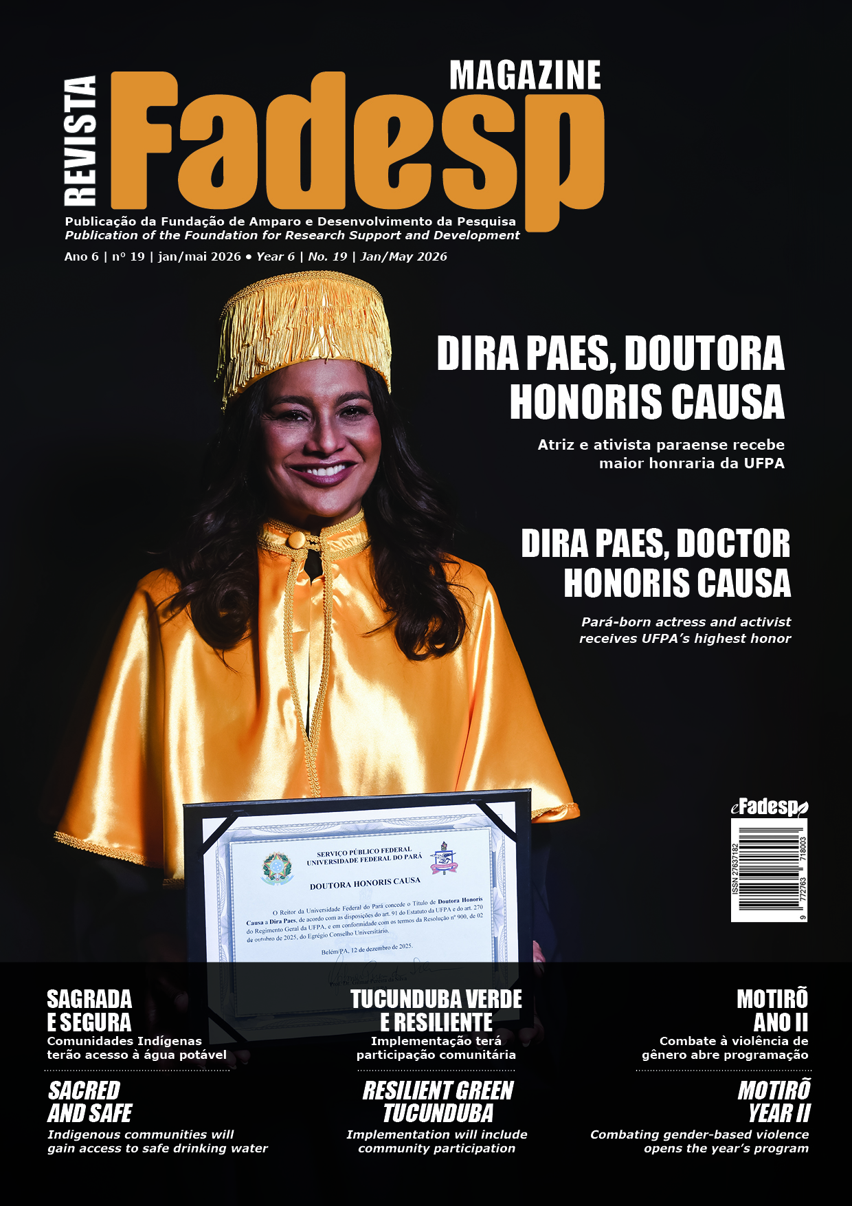 Capa Revista Principal